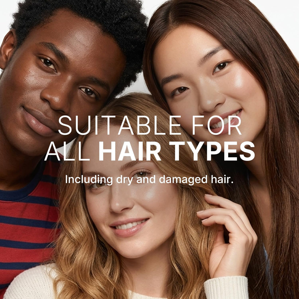 Karseell shampoo applied to damp hair in salon for smoother styling