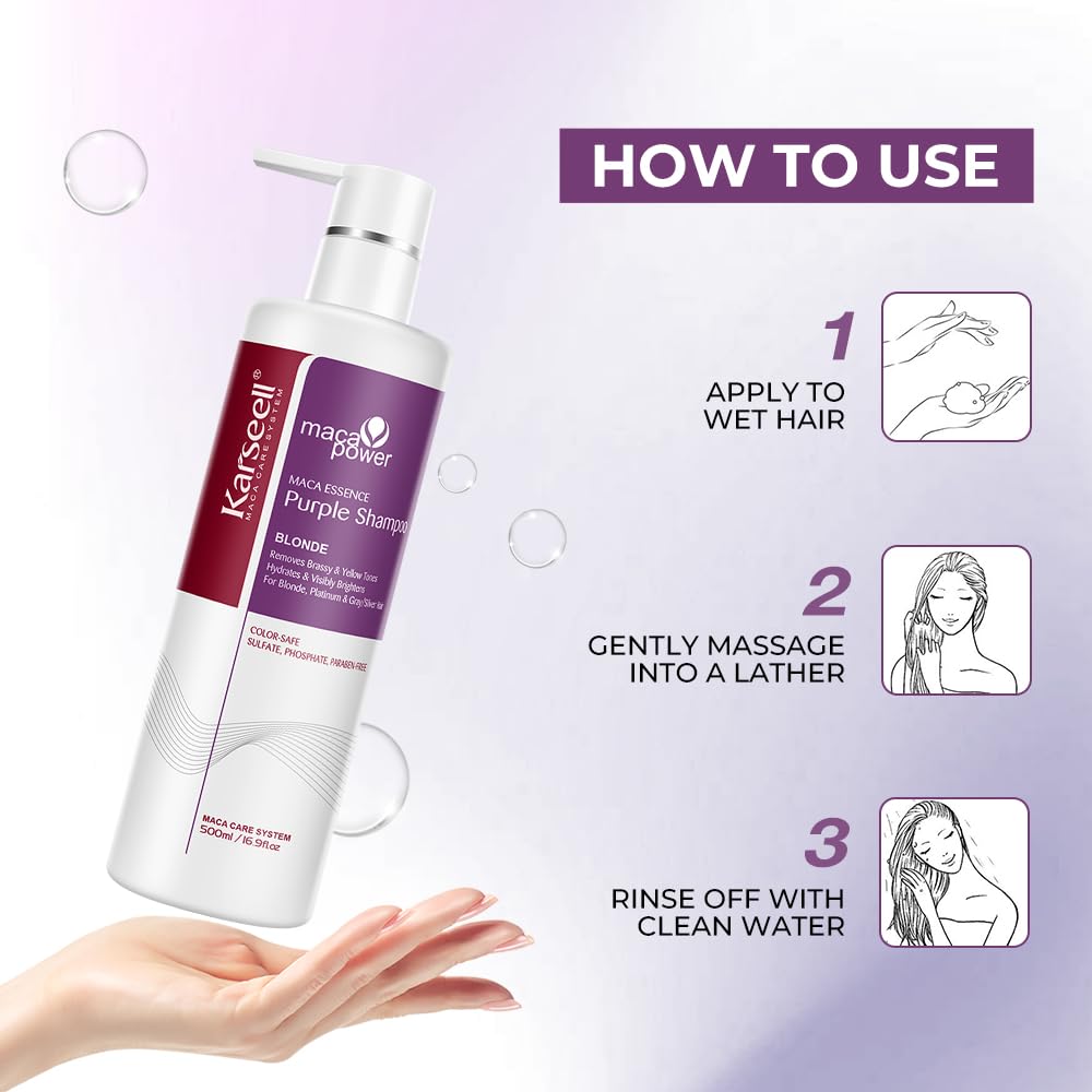 Karseell 500ml bottle next to common items showing large professional-sized volume