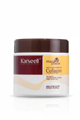 Karseell 500ml bottle in hand to show scale and value for multiple treatments