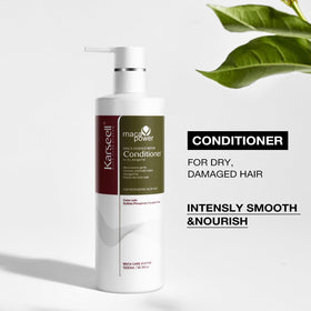 Karseell creamy conditioner texture close-up for rich hydrating feel