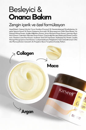 Karseell rich cream texture close-up highlighting hydration and easy spreadability