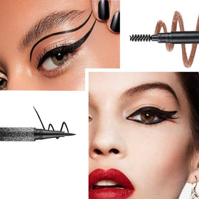 KARUIZI eye tools and pencils showing precise definition and shaping