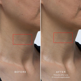 Karuna hydrogel close-up texture revealing jelly essence and soothing feel