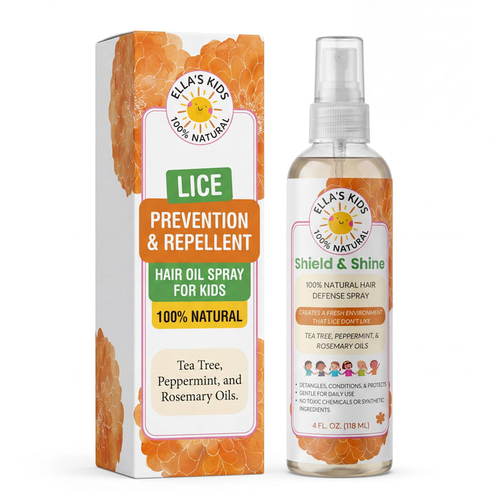 kaspi ellas kids front packaging showing bottle and label, clear product identity and benefit