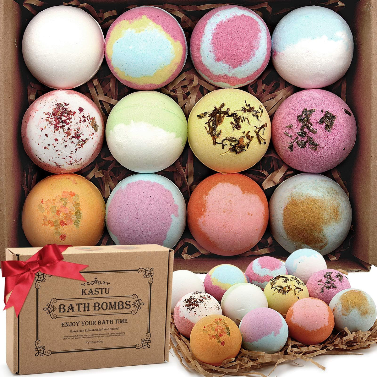 kastu front packaging box showing elegant gift presentation and full scent variety