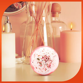 kastu gift box styled on a shelf suggesting ready-to-give spa present
