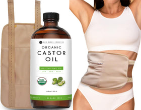 Kate Blanc bottle front packaging with organic label showing natural benefits