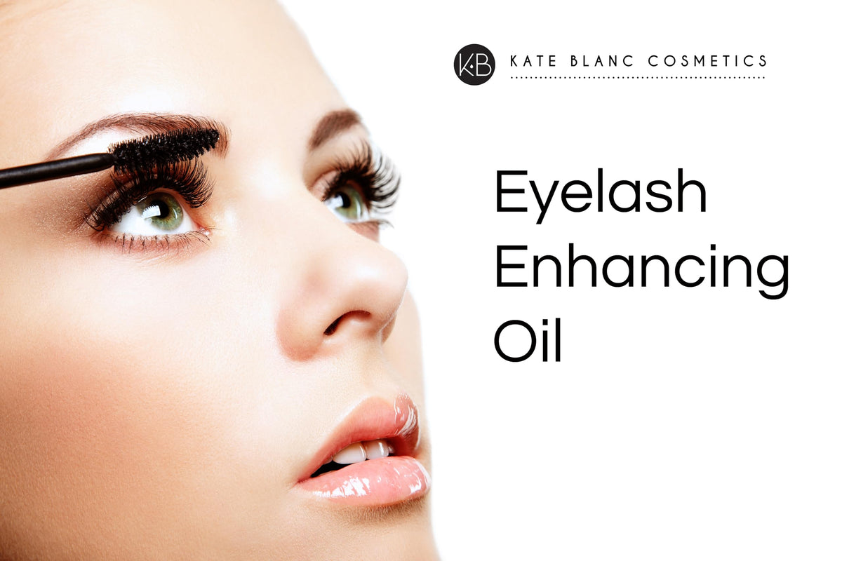 Kate Blanc Cosmetics thick castor oil texture close-up demonstrating moisturising richness