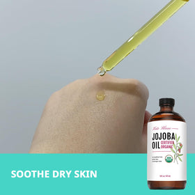 Kate Blanc Cosmetics scalp treatment application showing soothing pre-shampoo nourishment
