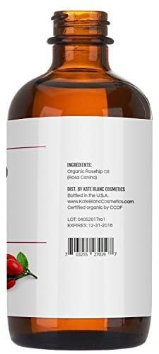 Kate Blanc Cosmetics applied to hair ends to add shine and reduce frizz