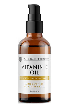Kate Blanc Cosmetics bottle front view showing label and rich formula benefit