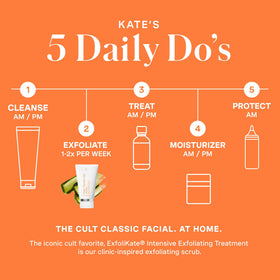 Kate Somerville clinical treatment room inspiration illustrating professional-grade formulation