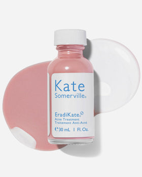 kate somerville front packaging showing bottle and label for quick recognition and trust