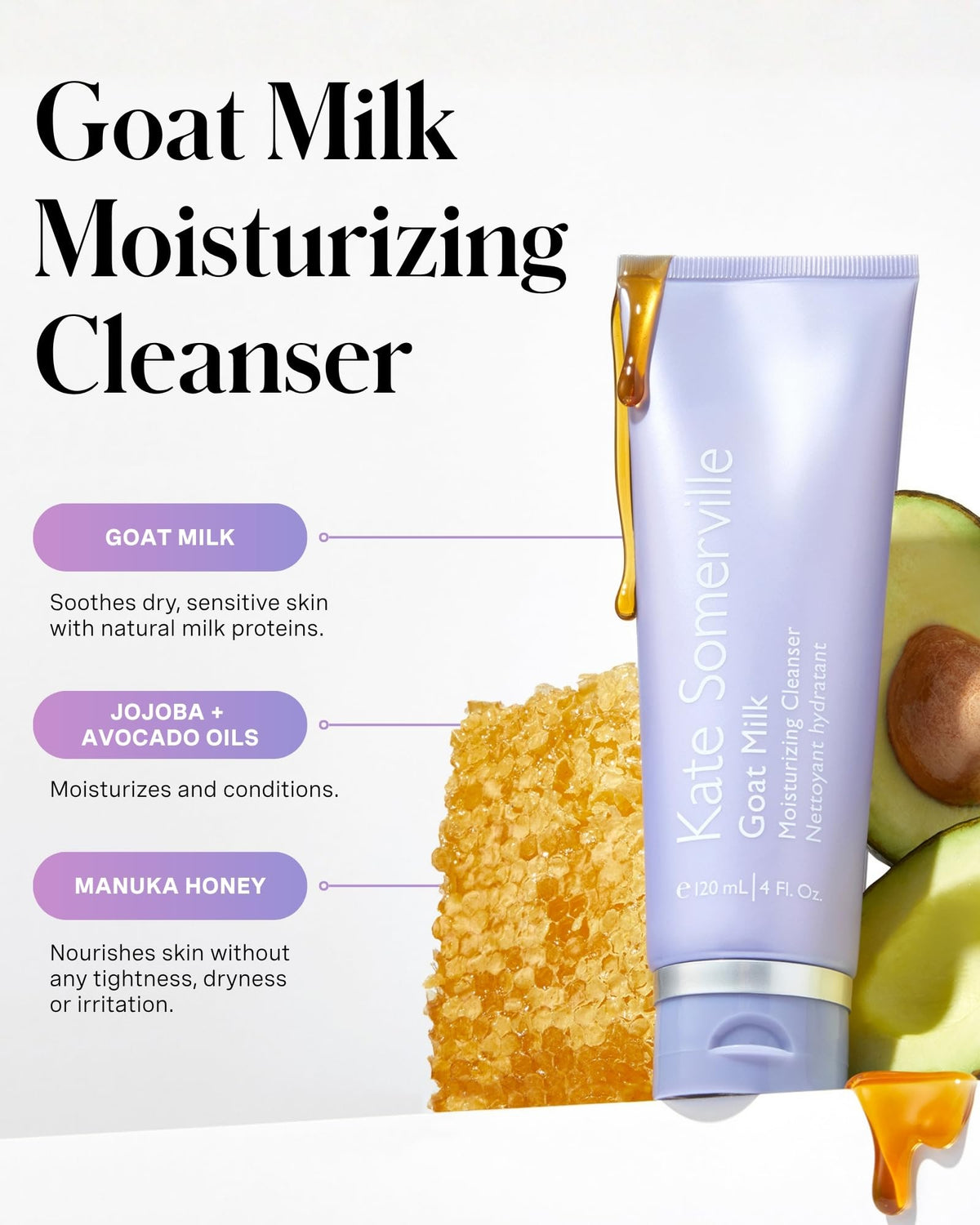 Kate Somerville pump closeup highlighting easy dispensing and control