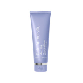 Kate Somerville product label detail emphasizing clinical formulation benefits