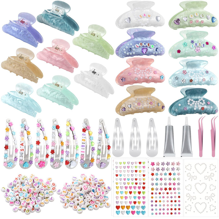 Kathfly front packaging showing full DIY clip kit and included pieces for easy gifting