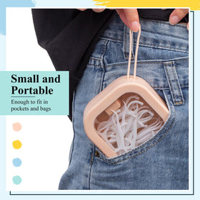 kathfly handle hanging on a bag showing easy grab-and-go convenience