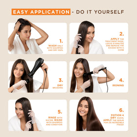 KATIVA clarifying shampoo bottle cleaning buildup for better treatment absorption