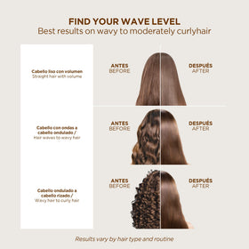 KATIVA flat iron sealing treatment to achieve sleek hair
