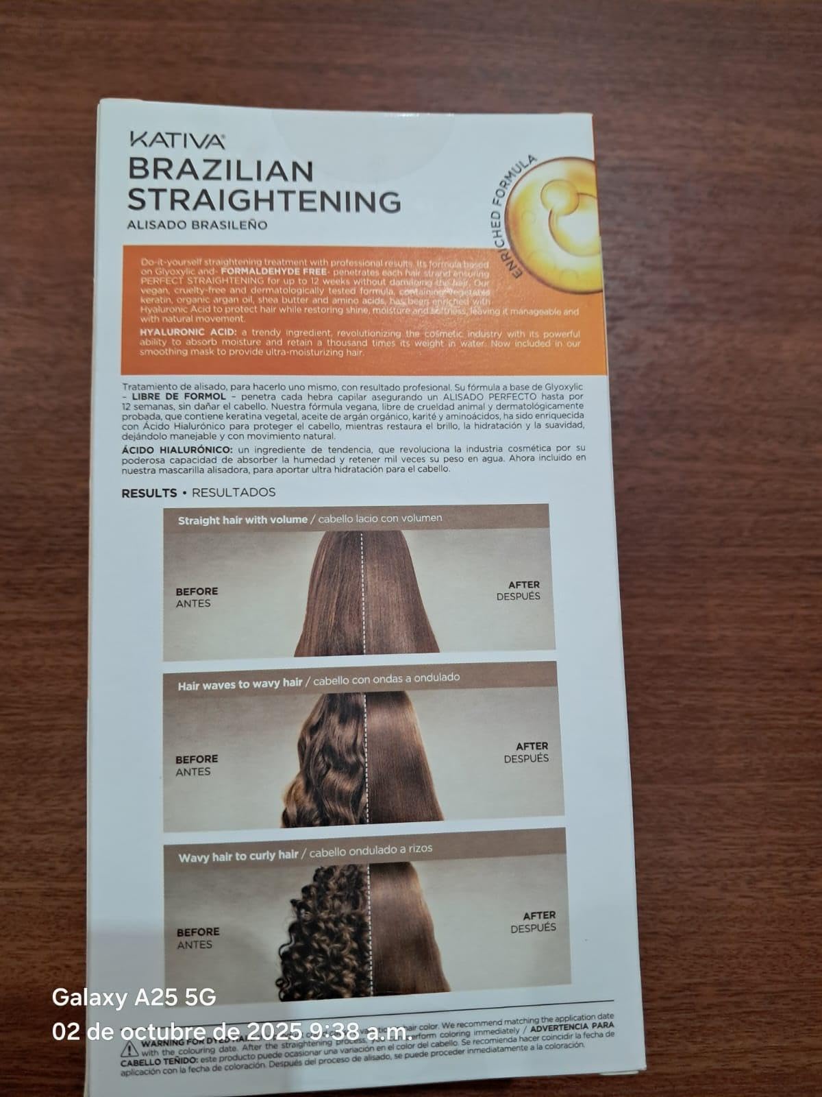 Kativa flat iron sealing process illustrating durable long-lasting results