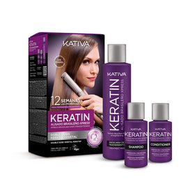 KATIVA front packaging showing full kit and benefits