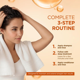 KATIVA in-shower lifestyle scene showing easy at-home maintenance