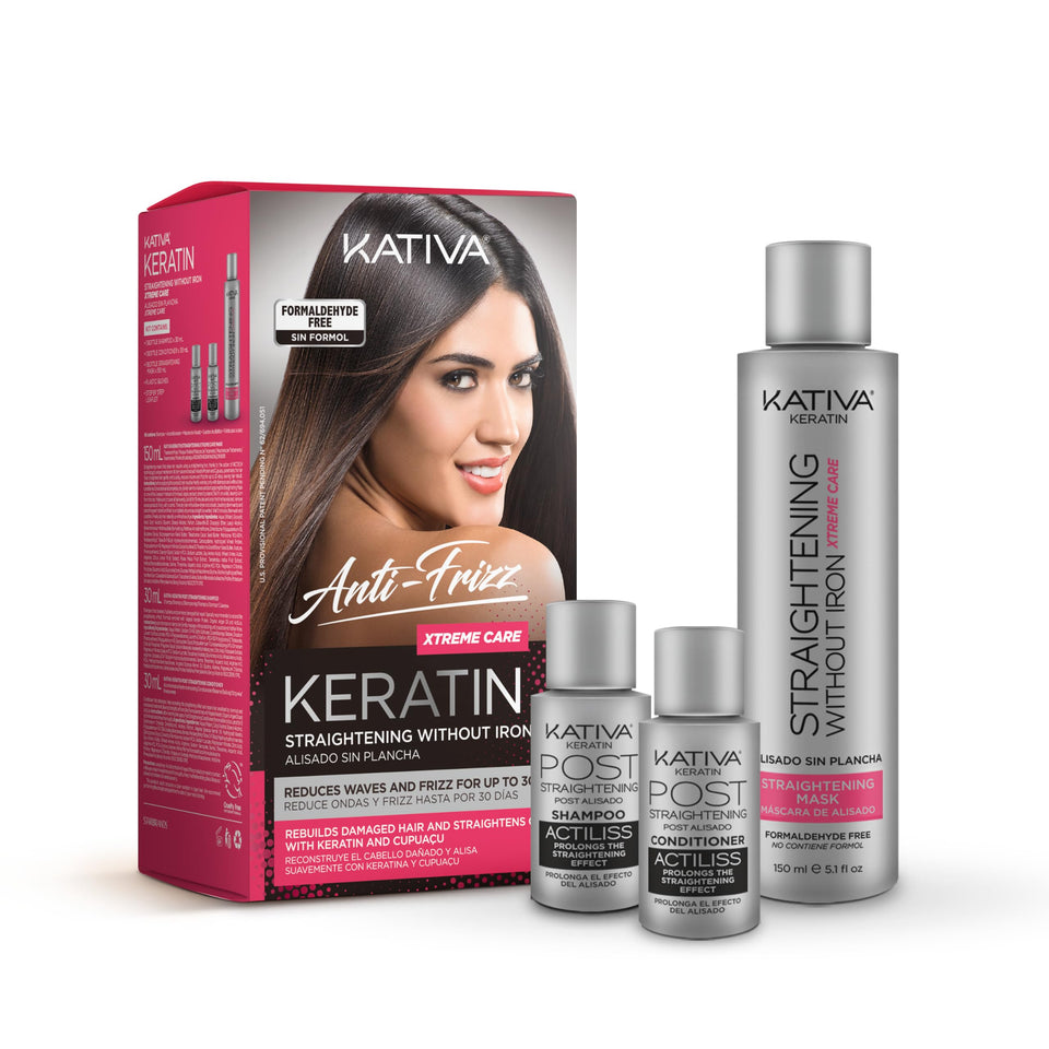 KATIVA front packaging showing kit and benefits