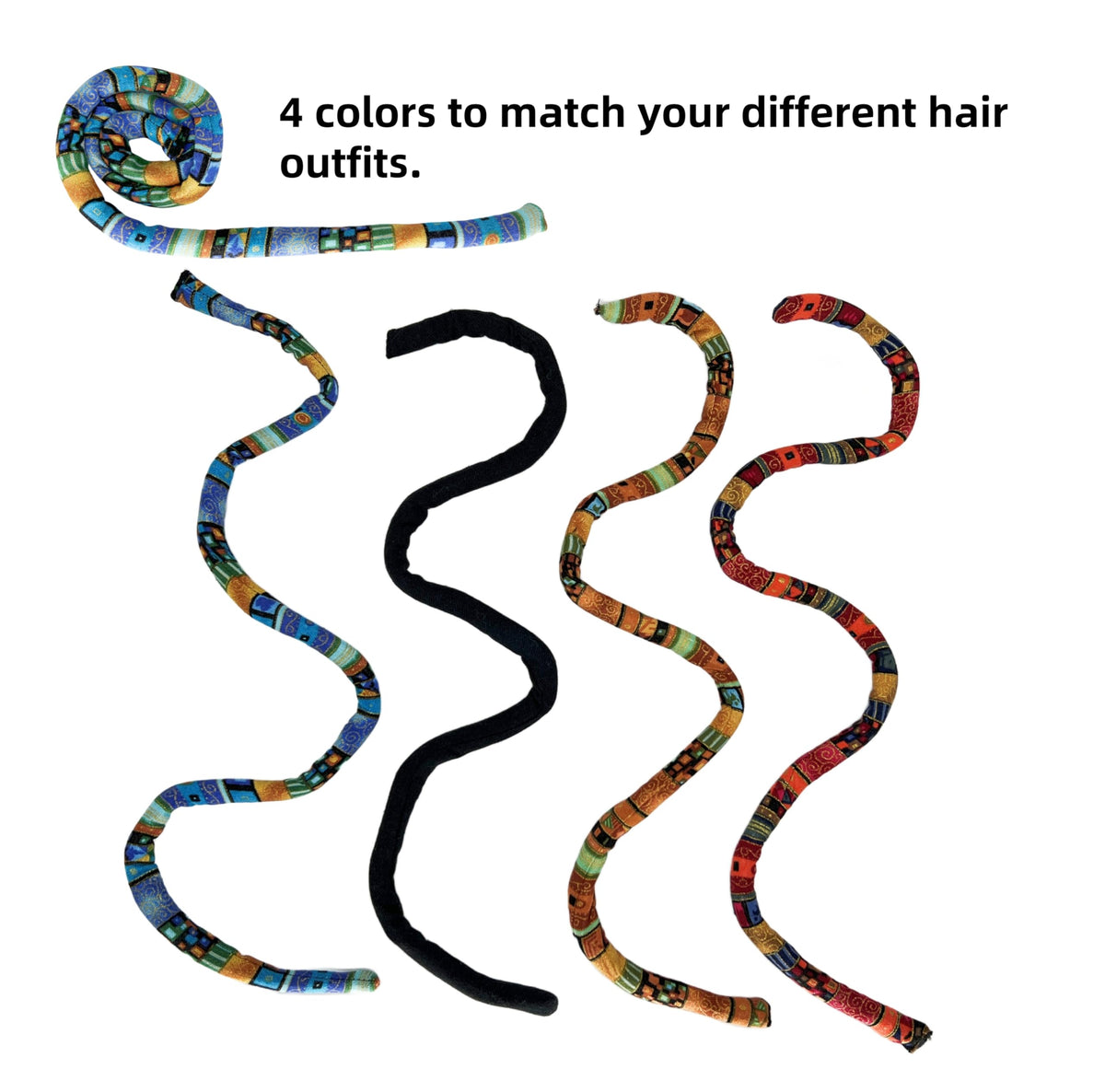 KATOCHUG tie worn on wrist ready for use and convenient on-the-go accessory