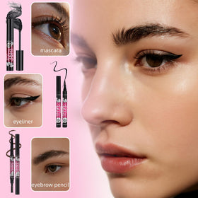 KAVCENT makeup applied on model demonstrating natural day look