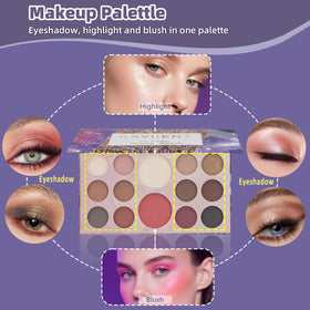 KAVCENT foundation texture swatch showing buildable, blendable coverage