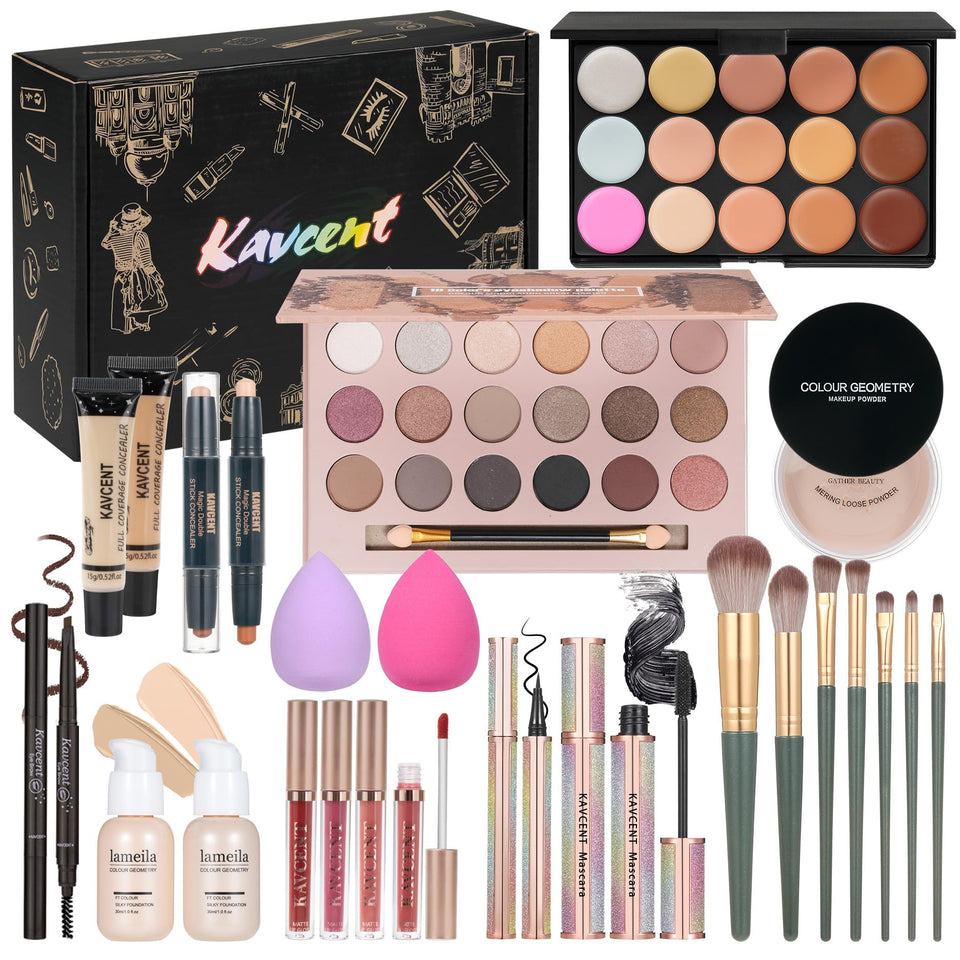 KAVCENT front packaging showing full kit and neat storage, ideal for gifting