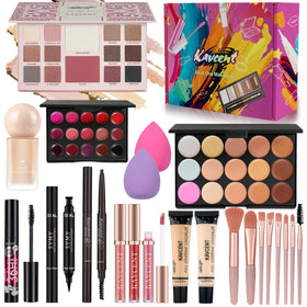 KAVCENT front packed kit showing complete contents for quick routines