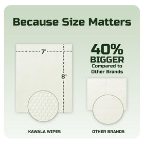 KAWALA two resealable packs stacked illustrating home and travel convenience benefit