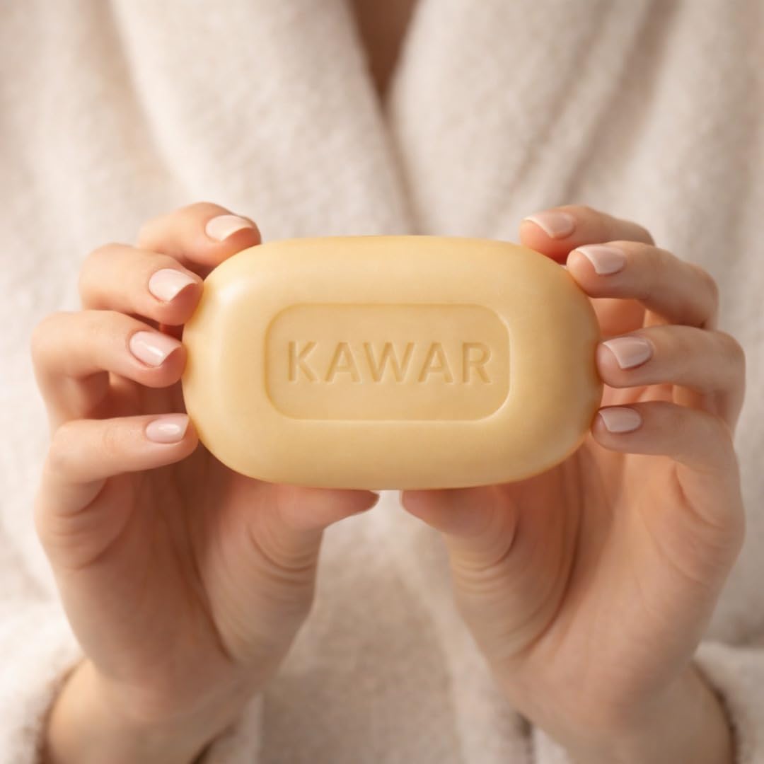 KAWAR ingredients label highlighting Dead Sea minerals