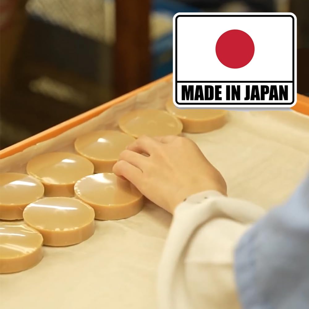 KAWASHIKI ingredient label showing persimmon and green tea and Japan origin