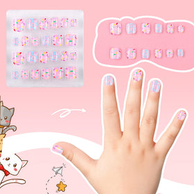 kawyehu size comparison display with varied nail widths for proper fit