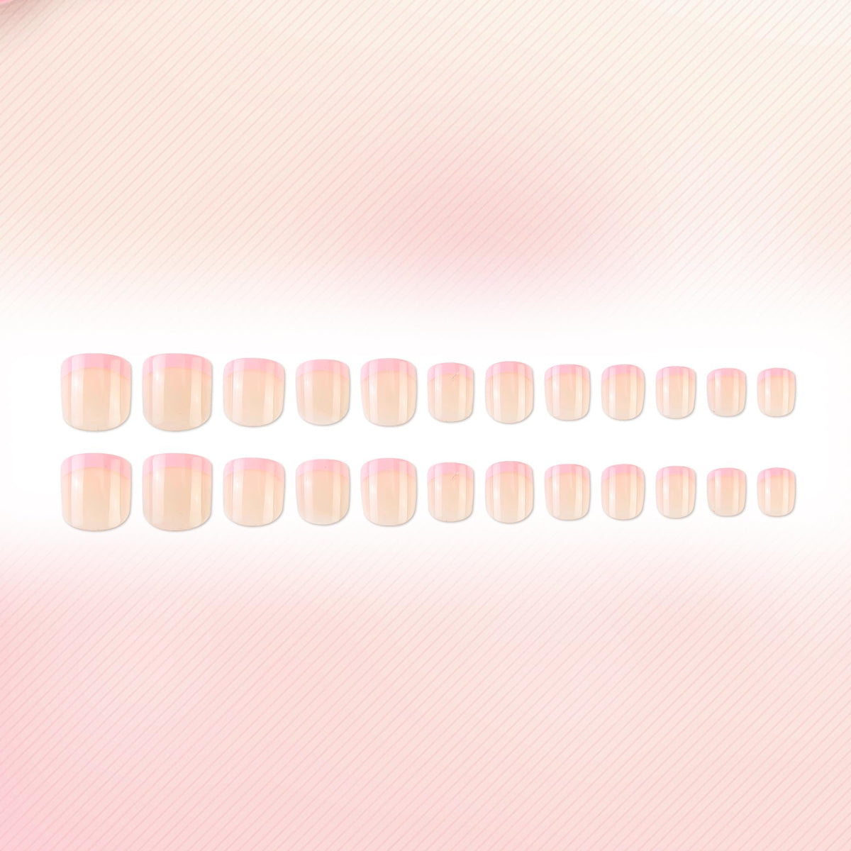 Kawyehu size comparison layout with various tip sizes proving easy matching for each finger