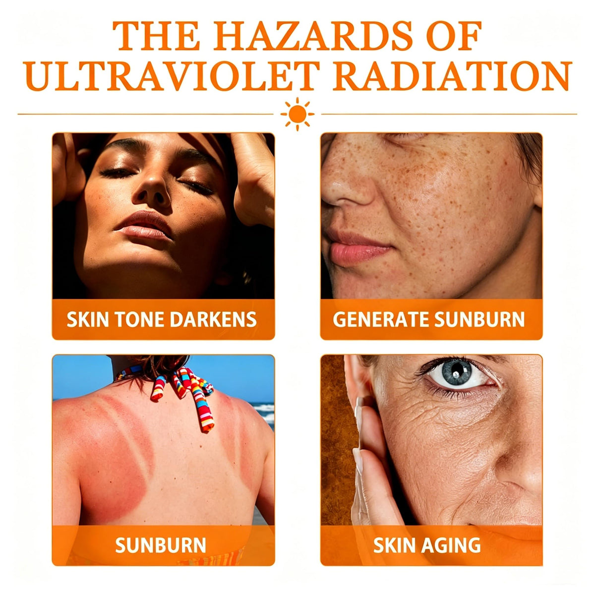 KAXIMIGEFU label and ingredients emphasizing oxybenzone-free formulation for sensitive skin