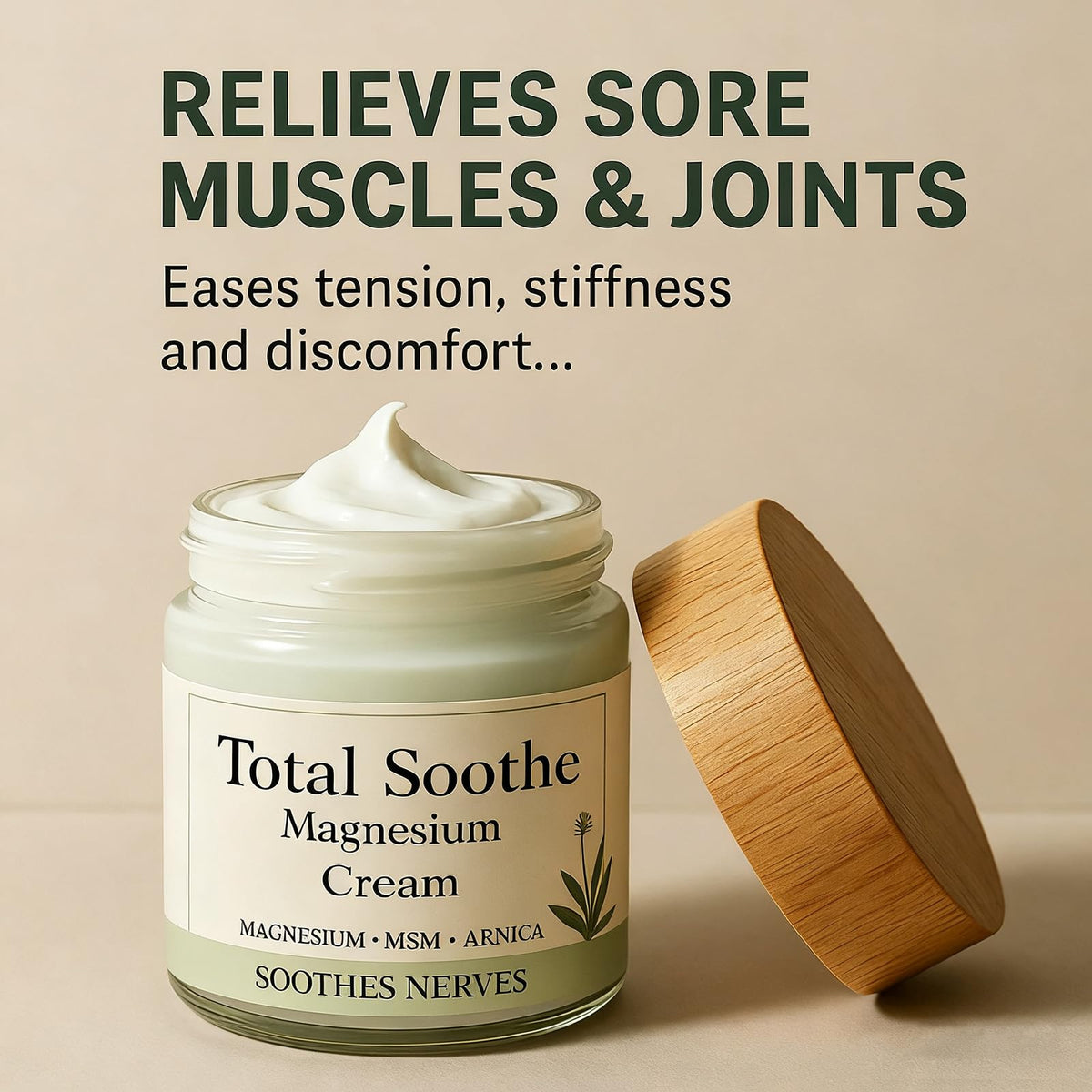 KBSBUBB open jar texture illustrating lightweight cream for quick absorption