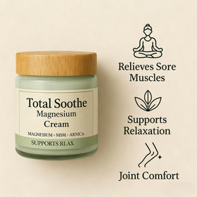 KBSBUBB tube label detail showing magnesium and MSM ingredient focus