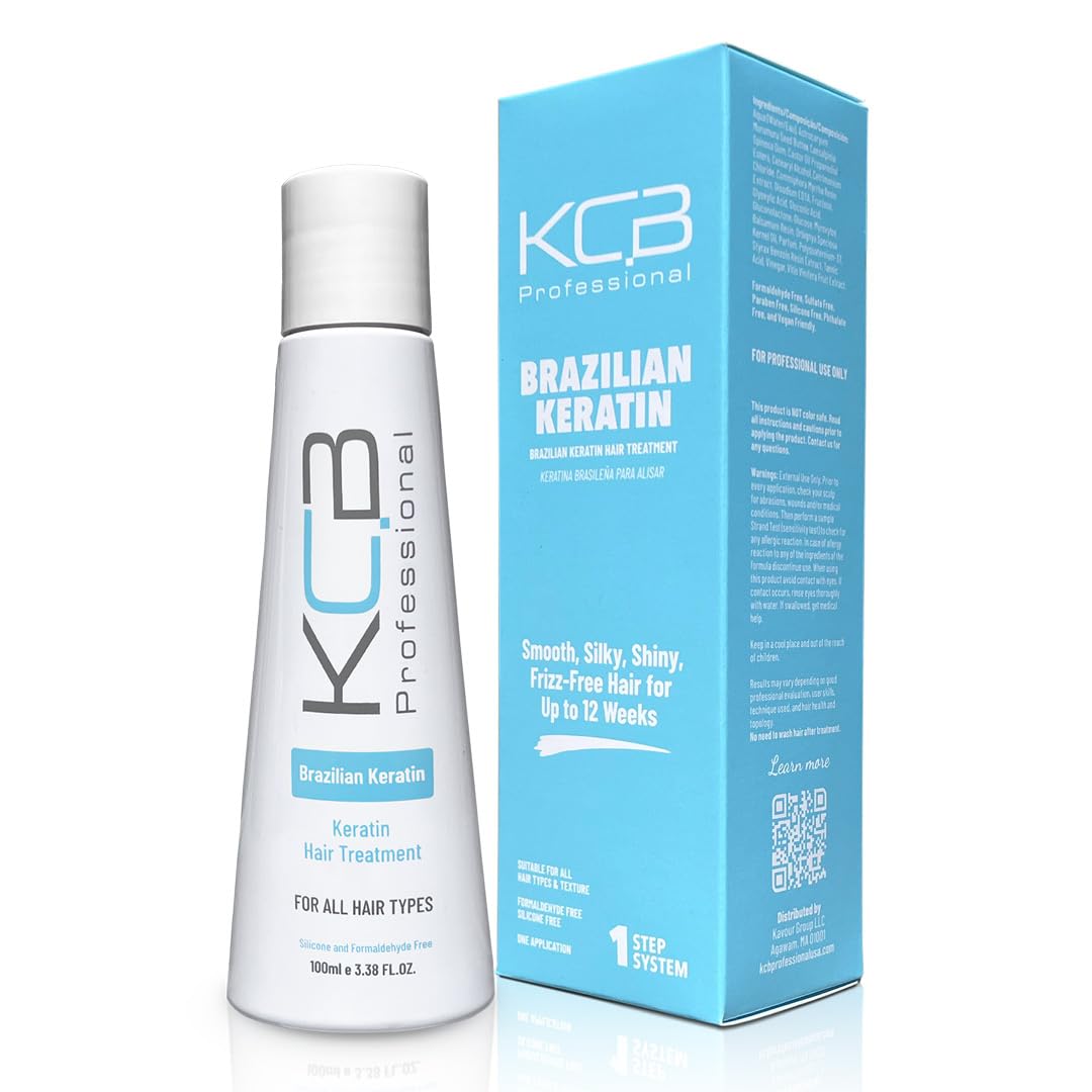 KCB PROFESSIONAL front packaging showing kit and benefits