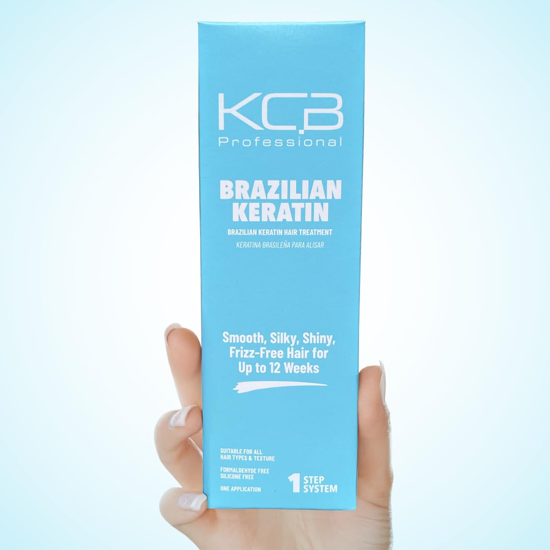KCB PROFESSIONAL used in salon-like setting for polished, sleek results