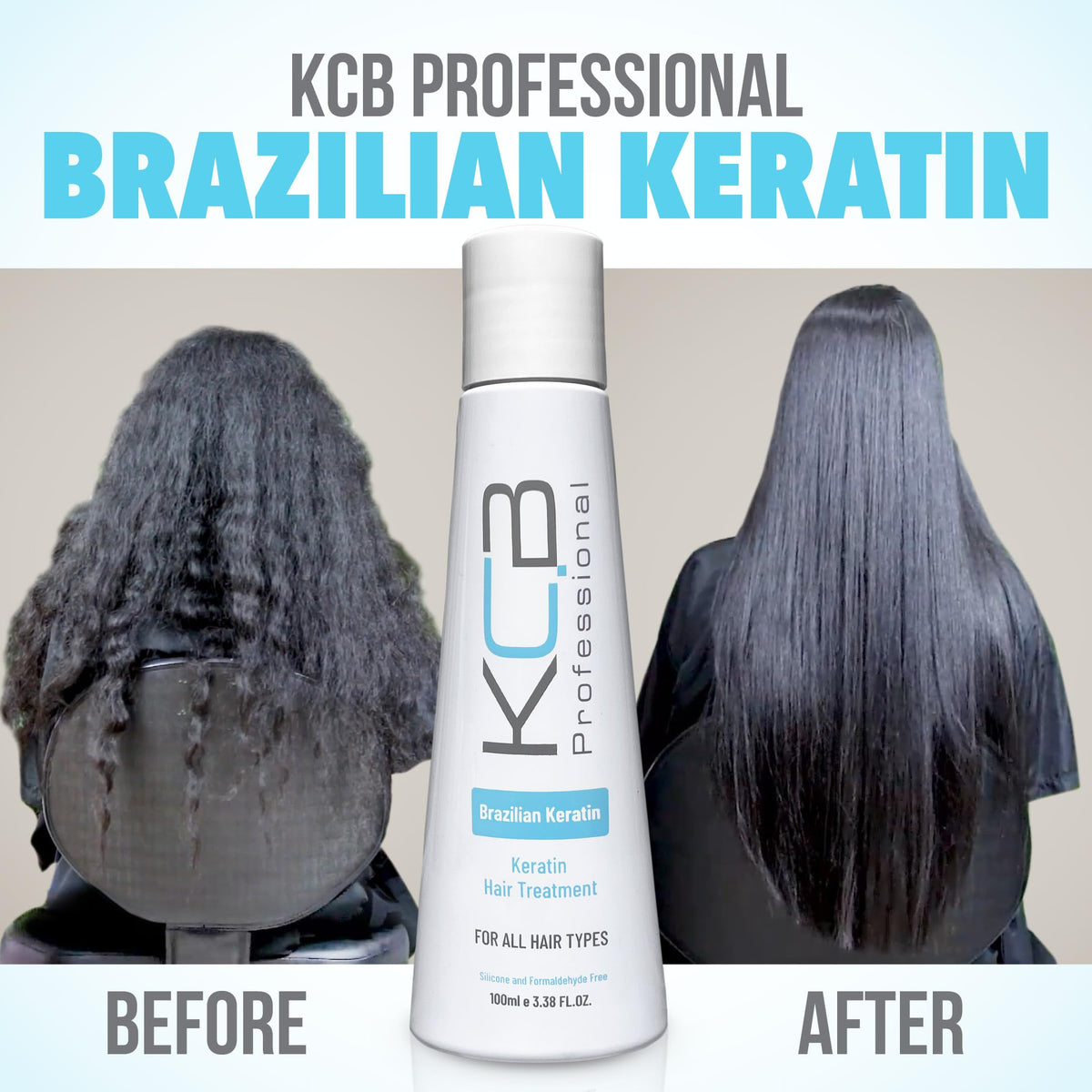 KCB PROFESSIONAL open kit contents displayed for easy application
