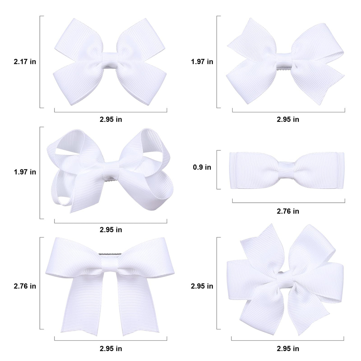 KCHIES white bows flatlay with wedding props shows versatile accessorizing