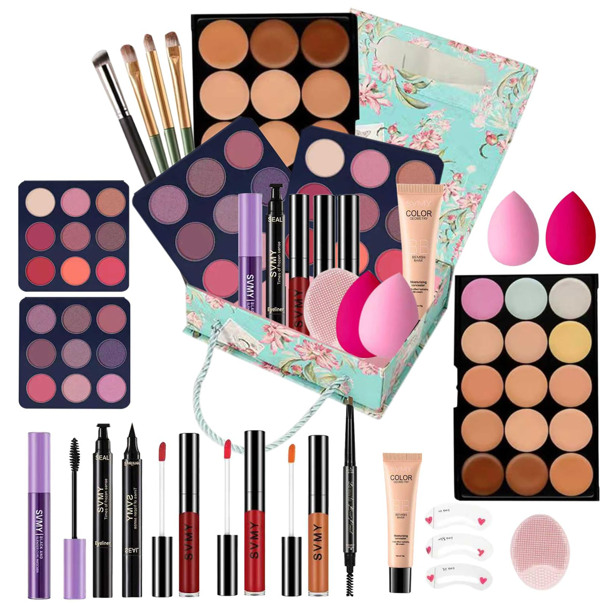 kcsciv front open case showing organized palettes and tools for easy selection