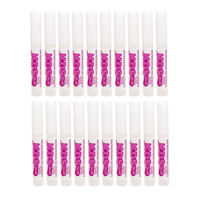 KDS nail glue front packaging showing 20 single-use tubes and clear adhesive benefit