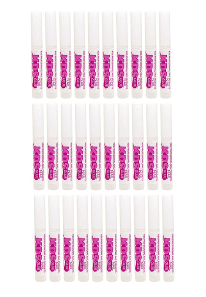 KDS front packaging view showing glue sticks and clear labeling for durable adhesion