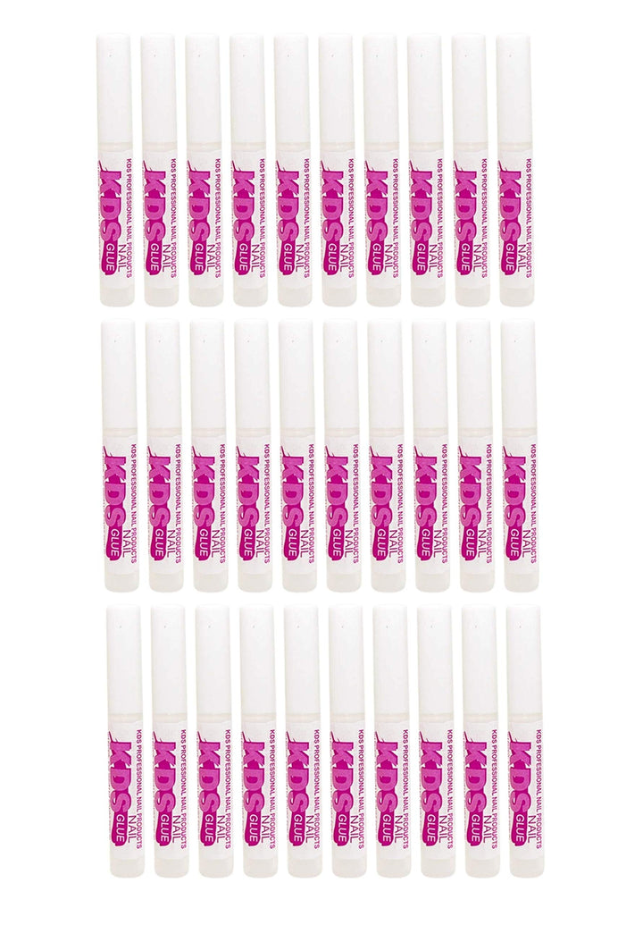 KDS front packaging view showing glue sticks and clear labeling for durable adhesion