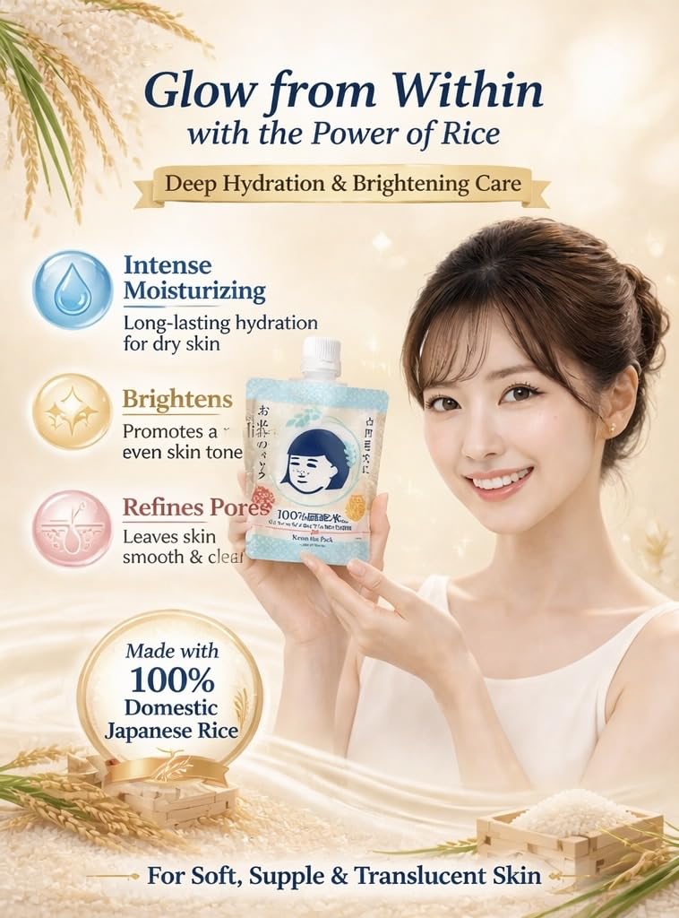 Keana jar on bathroom vanity suggesting at-home spa hydration benefit