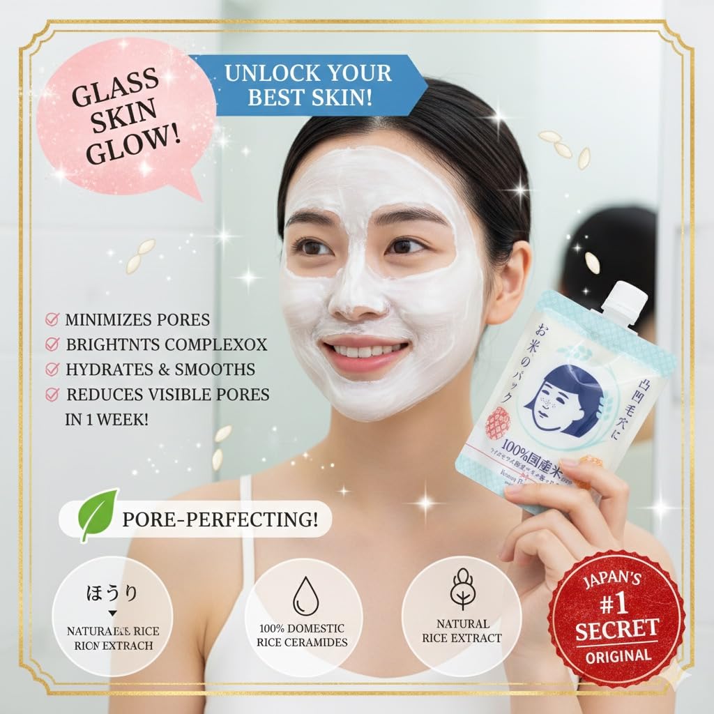 Hand holding Keana jar to show true size and travel-friendly benefit